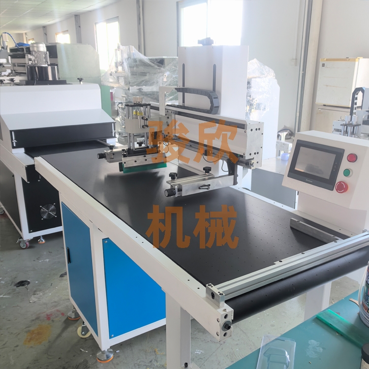 流水線自動絲印機全自動皮帶線絲印機 流水線自動絲印機全自動皮帶線絲印機